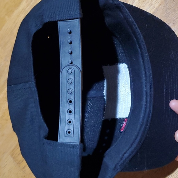 NWT Volcom Stone Patched Men's Black Hat - Picture 4 of 8